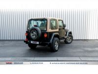 Jeep Wrangler TJ 4.0 177 Sahara - <small></small> 19.990 € <small>TTC</small> - #2