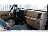 Jeep Wrangler TJ 4.0 177 Sahara - <small></small> 19.990 € <small>TTC</small> - #10