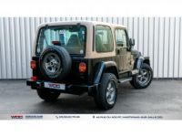 Jeep Wrangler TJ 4.0 177 Sahara - <small></small> 19.990 € <small>TTC</small> - #70