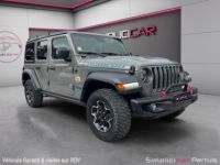 Jeep Wrangler UNLIMITED 2.0 T 380 CV 4*e RUBICON ROCK-TRAC EQUIPE BIVOUAC - <small></small> 57.990 € <small>TTC</small> - #1