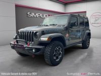 Jeep Wrangler UNLIMITED 2.0 T 380 CV 4*e RUBICON ROCK-TRAC EQUIPE BIVOUAC - <small></small> 57.990 € <small>TTC</small> - #3