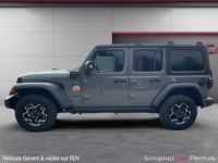 Jeep Wrangler UNLIMITED 2.0 T 380 CV 4*e RUBICON ROCK-TRAC EQUIPE BIVOUAC - <small></small> 57.990 € <small>TTC</small> - #4