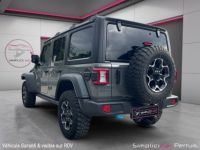 Jeep Wrangler UNLIMITED 2.0 T 380 CV 4*e RUBICON ROCK-TRAC EQUIPE BIVOUAC - <small></small> 57.990 € <small>TTC</small> - #5