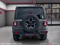 Jeep Wrangler UNLIMITED 2.0 T 380 CV 4*e RUBICON ROCK-TRAC EQUIPE BIVOUAC - <small></small> 57.990 € <small>TTC</small> - #6