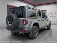 Jeep Wrangler UNLIMITED 2.0 T 380 CV 4*e RUBICON ROCK-TRAC EQUIPE BIVOUAC - <small></small> 57.990 € <small>TTC</small> - #7