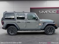 Jeep Wrangler UNLIMITED 2.0 T 380 CV 4*e RUBICON ROCK-TRAC EQUIPE BIVOUAC - <small></small> 57.990 € <small>TTC</small> - #8