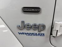 Jeep Wrangler Unlimited 2.0 T 380ch 4xe OVERLAND  - <small></small> 54.990 € <small>TTC</small> - #25