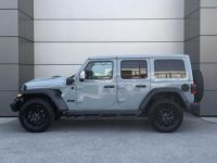 Jeep Wrangler Unlimited 2.0 T 380ch 4xe Overland Command-Trac MY23 - <small></small> 60.000 € <small>TTC</small> - #6