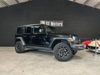 Jeep Wrangler UNLIMITED 2.0 T 380CH 4XE RUBICON ROCK-TRAC MY22  TVA RECUPERABLE - <small></small> 65.900 € <small>TTC</small> - #2