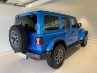 Jeep Wrangler Unlimited 2.0 T 380ch 4xe Sahara Command-Trac - <small></small> 57.890 € <small>TTC</small> - #4