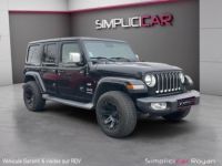 Jeep Wrangler Unlimited 2,0 Turbo 272 ch 4x4 BVA 8 rapports Overland Révisé Garanti 12 mois - <small></small> 44.990 € <small>TTC</small> - #1