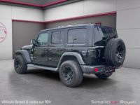 Jeep Wrangler Unlimited 2,0 Turbo 272 ch 4x4 BVA 8 rapports Overland Révisé Garanti 12 mois - <small></small> 44.990 € <small>TTC</small> - #3