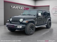 Jeep Wrangler Unlimited 2,0 Turbo 272 ch 4x4 BVA 8 rapports Overland Révisé Garanti 12 mois - <small></small> 44.990 € <small>TTC</small> - #4