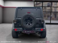 Jeep Wrangler Unlimited 2,0 Turbo 272 ch 4x4 BVA 8 rapports Overland Révisé Garanti 12 mois - <small></small> 44.990 € <small>TTC</small> - #6