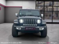 Jeep Wrangler Unlimited 2,0 Turbo 272 ch 4x4 BVA 8 rapports Overland Révisé Garanti 12 mois - <small></small> 44.990 € <small>TTC</small> - #7