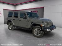 Jeep Wrangler Unlimited 2.2 l MultiJet AdBlue 200 ch 4x4 BVA8 Sahara SUIVI JEEP/ATTELAGE/CARPLAY/GARANTIE 12 MOIS - <small></small> 47.980 € <small>TTC</small> - #1