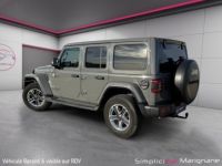 Jeep Wrangler Unlimited 2.2 l MultiJet AdBlue 200 ch 4x4 BVA8 Sahara SUIVI JEEP/ATTELAGE/CARPLAY/GARANTIE 12 MOIS - <small></small> 47.980 € <small>TTC</small> - #3