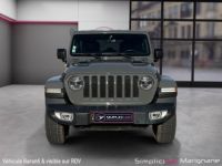 Jeep Wrangler Unlimited 2.2 l MultiJet AdBlue 200 ch 4x4 BVA8 Sahara SUIVI JEEP/ATTELAGE/CARPLAY/GARANTIE 12 MOIS - <small></small> 47.980 € <small>TTC</small> - #4