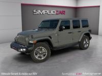 Jeep Wrangler Unlimited 2.2 l MultiJet AdBlue 200 ch 4x4 BVA8 Sahara SUIVI JEEP/ATTELAGE/CARPLAY/GARANTIE 12 MOIS - <small></small> 47.980 € <small>TTC</small> - #5