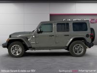 Jeep Wrangler Unlimited 2.2 l MultiJet AdBlue 200 ch 4x4 BVA8 Sahara SUIVI JEEP/ATTELAGE/CARPLAY/GARANTIE 12 MOIS - <small></small> 47.980 € <small>TTC</small> - #6