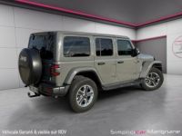 Jeep Wrangler Unlimited 2.2 l MultiJet AdBlue 200 ch 4x4 BVA8 Sahara SUIVI JEEP/ATTELAGE/CARPLAY/GARANTIE 12 MOIS - <small></small> 47.980 € <small>TTC</small> - #8