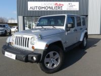 Jeep Wrangler Unlimited 2.8 CRDI 200 CV SAHARA PREMIERE MAIN - <small></small> 34.990 € <small>TTC</small> - #1