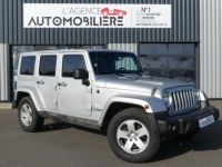 Jeep Wrangler Unlimited 2.8 CRDI 200 CV SAHARA PREMIERE MAIN - <small></small> 34.990 € <small>TTC</small> - #6