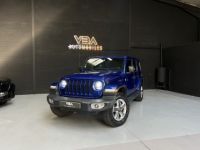 Jeep Wrangler Unlimited (3) 2.0 T 272 SAHARA COMMAND TRAC BVA8 - <small></small> 49.990 € <small>TTC</small> - #2