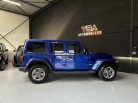 Jeep Wrangler Unlimited (3) 2.0 T 272 SAHARA COMMAND TRAC BVA8 - <small></small> 49.990 € <small>TTC</small> - #8