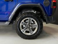 Jeep Wrangler Unlimited (3) 2.0 T 272 SAHARA COMMAND TRAC BVA8 - <small></small> 49.990 € <small>TTC</small> - #28