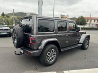 Jeep Wrangler Unlimited (4) 2.0 I T 380 4XE OVERLAND 4WD AUTO - <small></small> 61.900 € <small>TTC</small> - #3