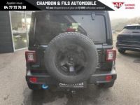 Jeep Wrangler Unlimited 4xe 2.0 l T 380 ch PHEV 4x4 BVA8 Overland - <small></small> 70.990 € <small>TTC</small> - #5