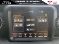 Jeep Wrangler Unlimited 4xe 2.0 l T 380 ch PHEV 4x4 BVA8 Overland - <small></small> 70.990 € <small>TTC</small> - #17