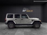 Jeep Wrangler unlimited 4xe 380 cv sahara - <small></small> 49.990 € <small>TTC</small> - #4