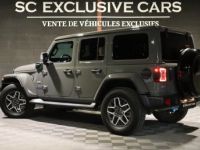 Jeep Wrangler Unlimited 4XE 4WD Hybride rechargeable 272 cv - Origine France - 1 ère main - <small></small> 59.990 € <small>TTC</small> - #2