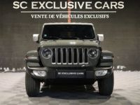 Jeep Wrangler Unlimited 4XE 4WD Hybride rechargeable 272 cv - Origine France - 1 ère main - <small></small> 59.990 € <small>TTC</small> - #6