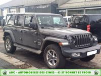 Jeep Wrangler unlimited (IV) 2.2 MJET 200 SAHARA AUTO 5PL - <small></small> 43.900 € <small>TTC</small> - #1