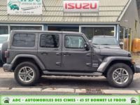 Jeep Wrangler unlimited (IV) 2.2 MJET 200 SAHARA AUTO 5PL - <small></small> 43.900 € <small>TTC</small> - #2