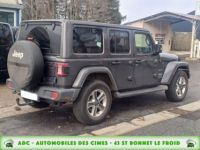 Jeep Wrangler unlimited (IV) 2.2 MJET 200 SAHARA AUTO 5PL - <small></small> 43.900 € <small>TTC</small> - #3