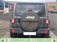 Jeep Wrangler unlimited (IV) 2.2 MJET 200 SAHARA AUTO 5PL - <small></small> 43.900 € <small>TTC</small> - #4