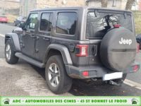 Jeep Wrangler unlimited (IV) 2.2 MJET 200 SAHARA AUTO 5PL - <small></small> 43.900 € <small>TTC</small> - #5