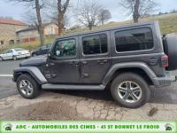 Jeep Wrangler unlimited (IV) 2.2 MJET 200 SAHARA AUTO 5PL - <small></small> 43.900 € <small>TTC</small> - #6