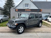 Jeep Wrangler UNLIMITED SPORT 2.0 272 ch – 1ère Main - <small></small> 49.990 € <small>TTC</small> - #1