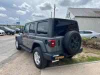 Jeep Wrangler UNLIMITED SPORT 2.0 272 ch – 1ère Main - <small></small> 49.990 € <small>TTC</small> - #4