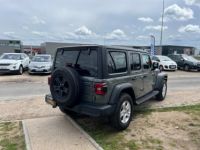 Jeep Wrangler UNLIMITED SPORT 2.0 272 ch – 1ère Main - <small></small> 49.990 € <small>TTC</small> - #6