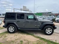 Jeep Wrangler UNLIMITED SPORT 2.0 272 ch – 1ère Main - <small></small> 49.990 € <small>TTC</small> - #7