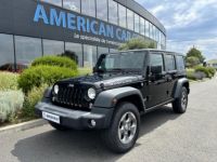 Jeep Wrangler UNLIMITED UNLIMITED RUBICON 2.8 CRD 4x4 - <small></small> 44.900 € <small>TTC</small> - #1