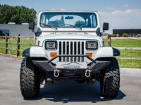 Jeep Wrangler YJ 4.2 4X4 Automaat SOFT TOP - OLDTIMER - LED KOPLAMPEN - BLAUPUNKT - ACHTERBANK - <small></small> 21.500 € <small>TTC</small> - #4