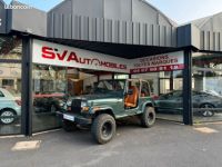 Jeep Wrangler YJ Sahara 4.0L Injection - <small></small> 26.990 € <small>TTC</small> - #1