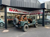 Jeep Wrangler YJ Sahara 4.0L Injection - <small></small> 26.990 € <small>TTC</small> - #2